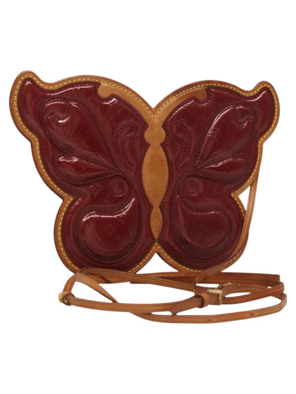 Louis Vuitton Vernis Pochette Papillon #344228L62B